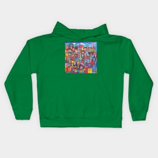 Pagina 8 Kids Hoodie